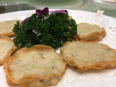 蚬芥脆皮鲮鱼饼-顺德人家食府(黄金广场店)