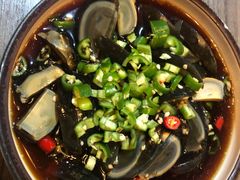 尖椒变蛋-六福烧烤酒馆(秦隆步行街店)