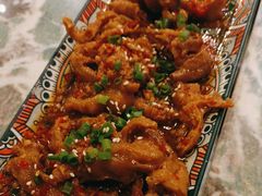 蒜香鸡脚-浩海火烧云傣家菜(京广店)