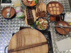 -杨记山珍鸡煲菌汤锅