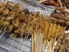 -勃利地摊·勃立小串烧烤