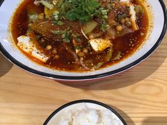 -牛八秒油泼冒菜(宽窄巷子店)