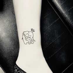 卡通-墨無界刺青TATTOO