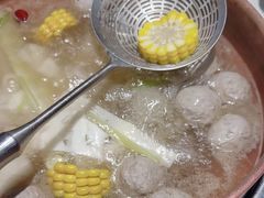 -牛村来人潮汕牛肉火锅(西单店)