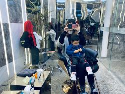 -Rise Hair上升造型