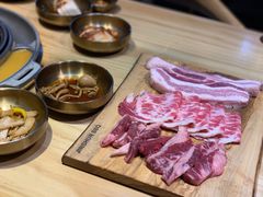 五花肉-金顺韩式烤肉·网红烤肉店(广利路店)