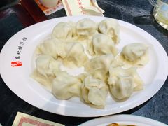 韭菜鸡蛋水饺-李记饺子·熏酱东北菜(欢乐谷店)