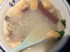 金陵鸭血粉丝汤-应天大明王朝·南京菜(中山陵店)