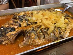 鮰鱼黄金酸辣口味-鱼酷活鱼烤鱼(静安大融城店)