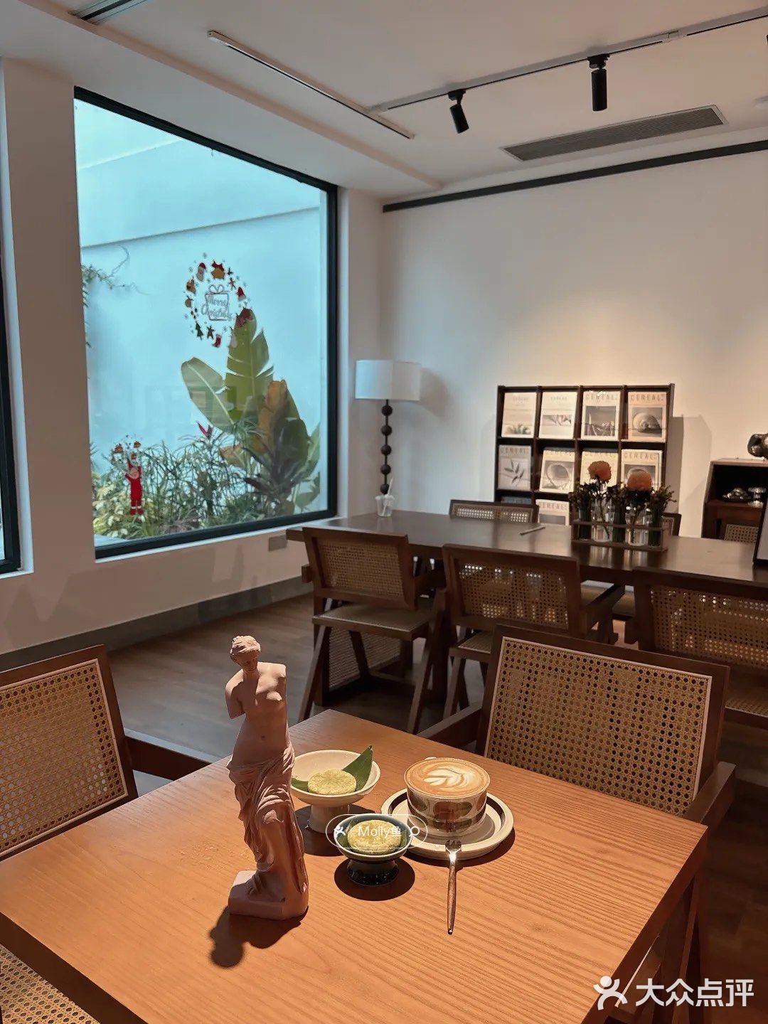 🧚🏻‍♀️周末精神避难所|COTD|在艺术美学cafe里度过一下午☕