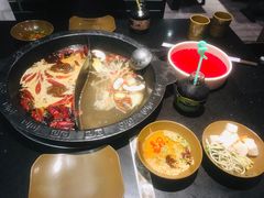 -宽板凳老灶火锅(簋街店)