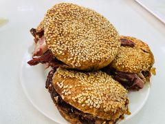 牛肉火烧-老磁器口豆汁店(天坛店)