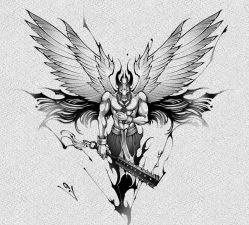 -针牛刺客·刺青纹身