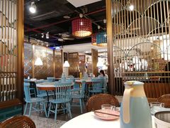 大堂-外婆小聚茶餐厅·生日·团建(市民中心店)