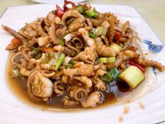 酱爆八爪鱼-崂山小吃部