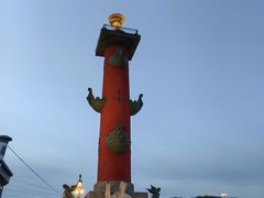 -瓦西里岛古港口灯塔
