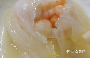Chicken Broth Steamed Shrimp Dumplings
