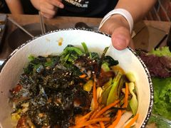 鳗鱼拌饭-香猪坊韩国烤肉专属门店(魏公村店)