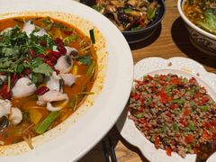 大理木瓜酸菜鱼-缘生态云南菜·野生菌庭院餐厅(华侨城店)