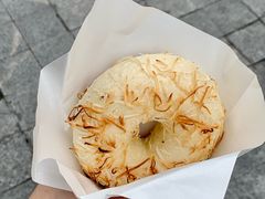 椰子贝果-Green wood coffee绿木咖啡