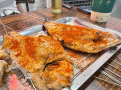 -野火鲜货烧烤(河边小院店)