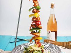 凯撒碳烤鸡肉串-蜜桃花开·中西融合菜E&W(南长街店)