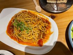 意式肉酱面-清真·艾美可餐厅(大悦汇店)