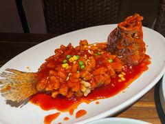 松鼠桂鱼-鱼食饭稻·苏浙土菜17年老馆子(平江路店)