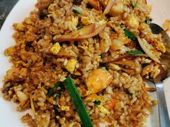 叁巴海鲜炒饭-老巴刹新加坡餐厅