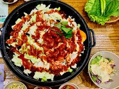 芝士春川炒鸡排-高基五春川炒鸡排(威海总店)
