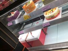 面包甜点陈列柜-御品轩(凤城二路店)