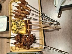 -街角等你.大连海鲜烧烤.经典铁板海鲜串(西安路店)