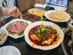 -黔府豆米火锅野菜馆(南马店)