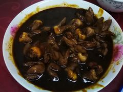 辣炒鸡心-兴国苑酒店