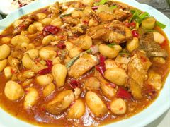 金蒜烧鱼-海尔巴格·新疆菜(吐鲁番店)