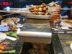-河坝烧烤串城(金达莱店)