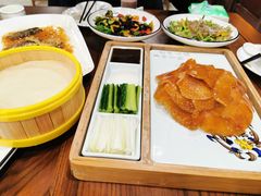 北京果木烤鸭-汤记传菜(浦江店)