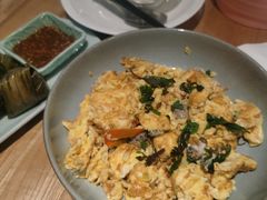香草铁板蚝仔炒蛋-米纸越南小馆(金鹰世界店)