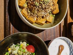 藜麦椒麻豆腐饭-漫蔬•台北蔬食小馆VEGGIEBOIL(朝晖店)