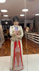 -懿沉香中式嫁衣礼服秀禾服龙凤褂马来褂旗袍总店