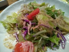 蔬菜沙拉-釜山火炉韩式炭火烤肉(欧洲城店)