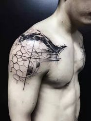 -匿名者纹身学院派·刺青