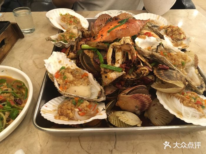 日月明海鲜坊(延安路店)-海鲜大咖图片-大连美食-大众点评网