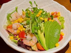 虾仁牛油果沙拉-鸟屯(三里屯店)