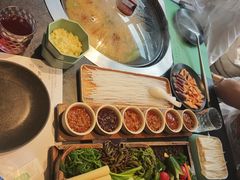 -蘸小院铁锅炖·蘸酱菜·东北菜(怀远门店)