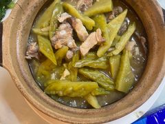 凉瓜排骨煲-罗浮山葛仙居菜馆