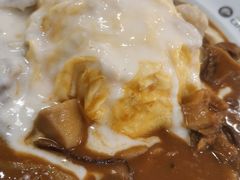 奶香鸡肉咖喱蛋包饭-COCO壱番屋(北京平安国际金融中心店)
