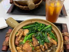 -万煲旺·香港老传承煲仔饭·猪杂汤(客村店)
