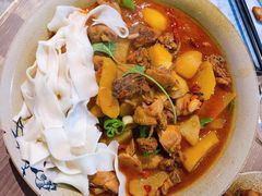 新疆大盘鸡-那时新疆·车师(大宁音乐广场店)