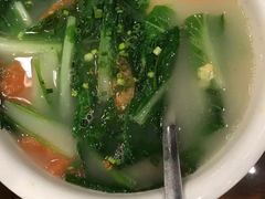 蔬菜煎蛋汤-赤宴·川菜(玉林店)
